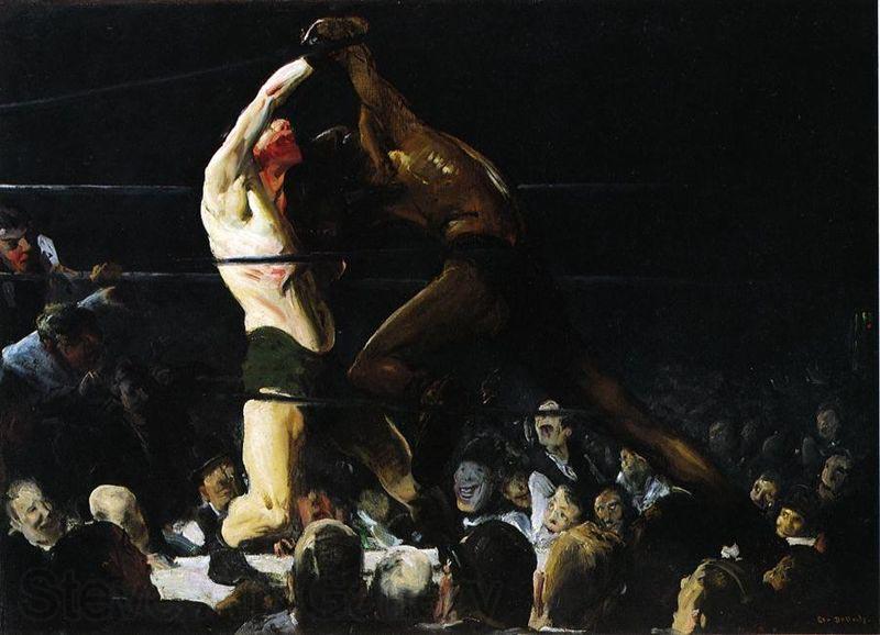 George Wesley Bellows Both Members of This Club France oil painting art